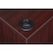 Regency Regency Legacy 71 x 35 in. U Desk with Bow Front Double Full Pedestal Drawer Unit- Mahogany LUDBFFP7135MH - alternate 4